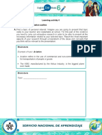 Evidence My Presentation Outline (2)