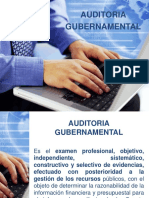 Auditoria Gubernamental