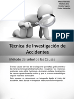 Tecnica de Investigacion de Accidentes