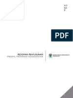 Pedoman Profil Promkes PDF