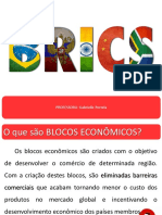 Novas Areas de Influencia - Brics