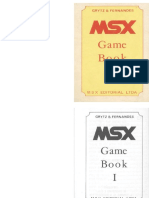 MSX Game Book