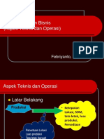 4 Aspek Teknis Dan Operasi