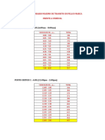 VOLUMEN HORARIO