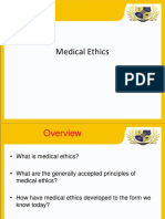 1-Introduction To Medical Ethics
