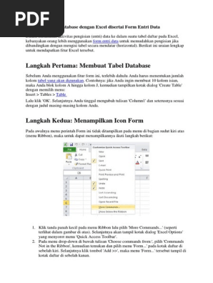 30 Ide Keren Cara Membuat Stiker  Nama  Di Ms Excel 