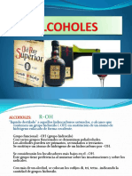 Alcoholes y Fenoles