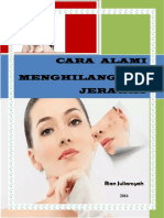 Cara Alami Menghilangkan Menghilangkan Jerawat