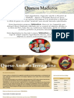 Ficha Tecnica Quesos PDF