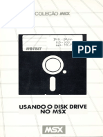 Usando o Disk Drive No MSX PDF