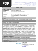 Plano de Ensino Direito Penal II - 159 e 169