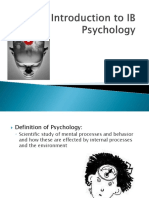 Intro Psych