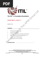 ITIL-4-Foundation試験番号