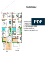 Estructuración de una casa