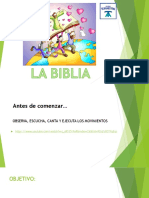 La Biblia 5°B