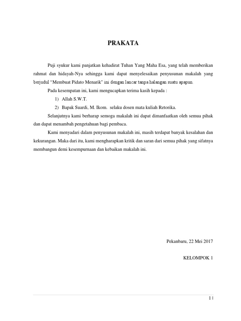 Membuat Pidato Menarik  PDF