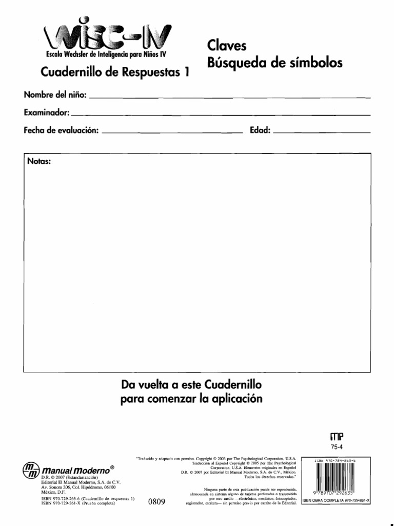 Documents Tips Cuadernillo de Respuestas 1 Claves y Busqueda de