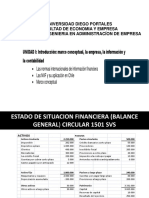 Contabilidad II Unidad I - IFRS - Aplicación - Marco Conceptual