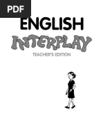 English Interplay Teacher's Edition