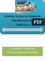 Ekspose Program