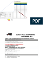 Cronograma de Capacitacion Brigada Aris 1er Semestre1 (2)