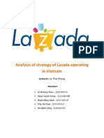 Lazada Vietnam Strategic Report