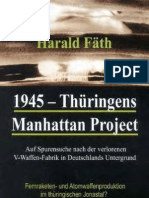 Fäth - 1945 - Thüringens Manhattan Project (real nazi atom bomb project) (2000)