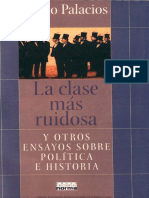Primer Parte La Clase Ms Ruidosa y Otros Ensayos Sobre Poltica e Historia