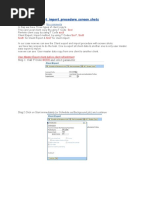 SAP Client Export Import Procedure Screen Shots