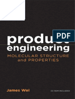Ebook Product Engineering Molecular Stucture and Properties