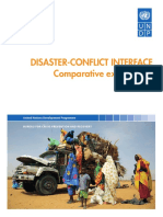 Disaster Conflict Interface Comparative Experiences