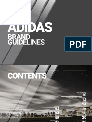 adidas brand book pdf