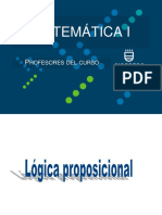 2014-II PPT Logica Proposicional-Unidad I (0143)