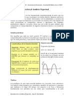 Introduccion Al Analisis Espectral