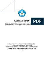 Buku Panduan Kerja Tenaga Perpustakaan Sekolah PDF