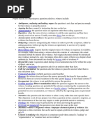 Objections Cheat Sheet | PDF