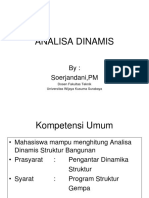 Materi Kuliah Analisa Dinamis v.5