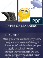 Types of Learners