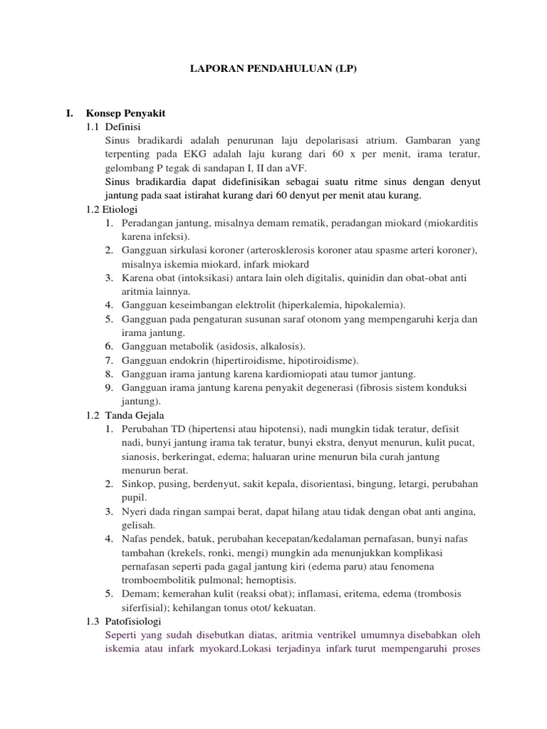 Lp Sinusitis Docx Laporan Pendahuluan Sinusitis Disusun