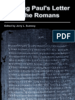 (SBL Resources For Biblical Study 73) Jerry L. Sumney-Reading Paul's Letter To The Romans-Society of Biblical Literature (2012)