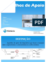 2º Trabalho de Pontes Aparelhos de Apoio