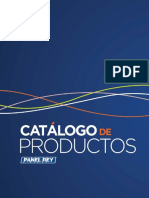 Catalogo de Productos Panel Rey PDF