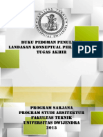 Buku Pedoman Tugas Akhir 2015