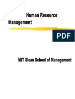 15.660 Strategic Human Resource Management: MIT Sloan School of Management