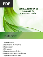 Central Biomasa Castilla y León PPT