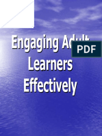 Engaging Adult Learners Effectively Final