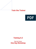 Train the Trainer Module