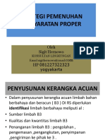 Strategi Pemenuhan Proper Rs