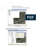 GIS - Merging Aerial Maps (Rasters)