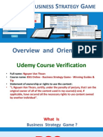 BSG PowerPoint Presentation - V2.0 - Udemy Verification